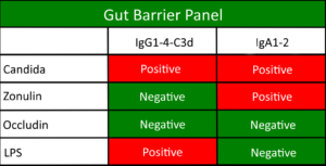 Gut barrier panel image